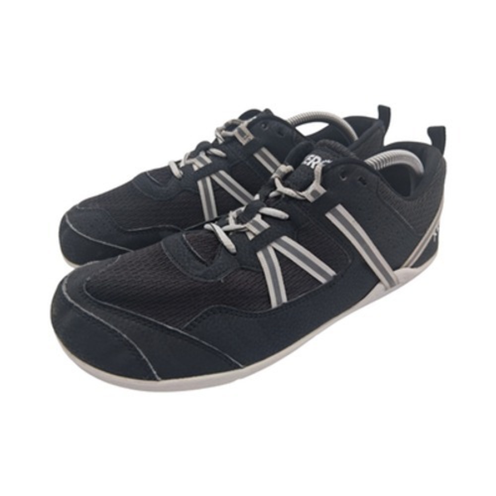 Xero Shoes Prio Womens Size 11 Black Barefoot Minimalist Running Shoes Sneakers